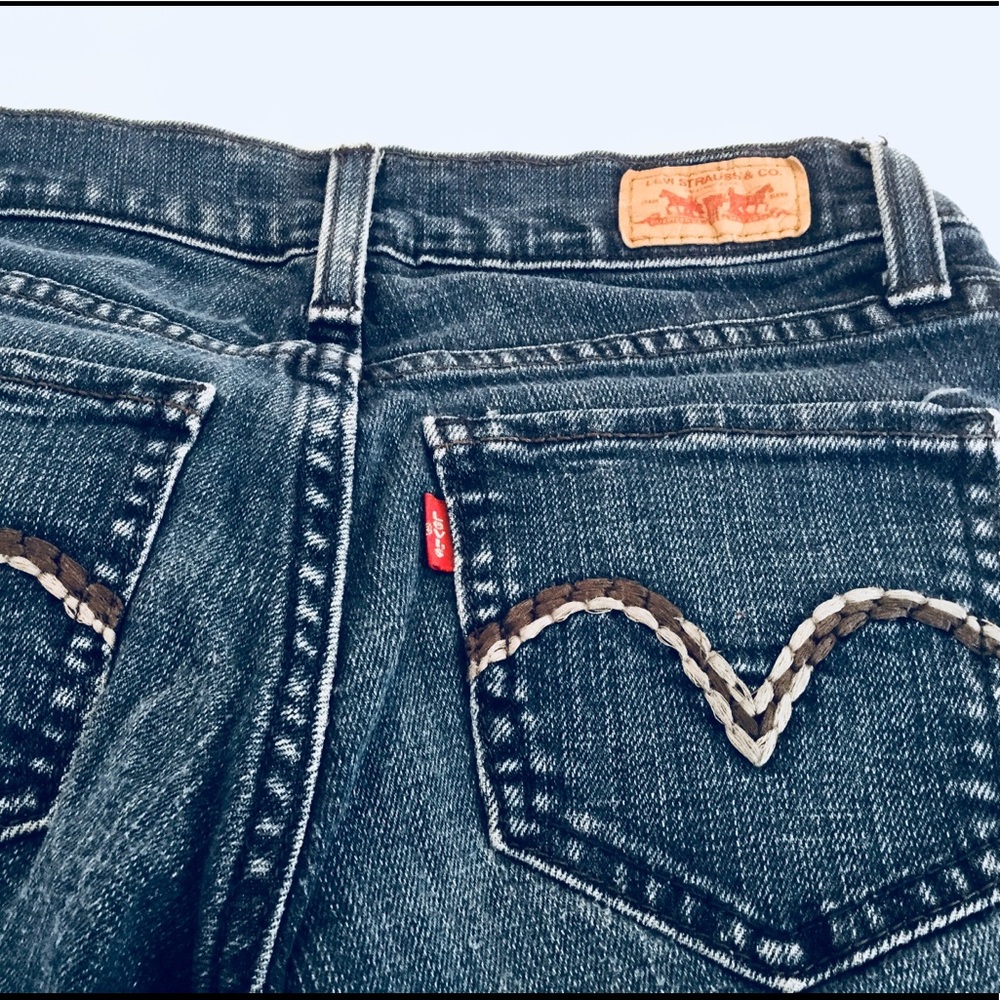 Levi’s too superlow 524 jeans